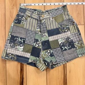 Dixie Blues Womens Shorts
